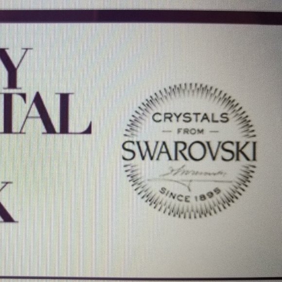 JIMMY CRYSTAL NEW YORK SWAROVSKI CRYSTALS SUNGLASS - Picture 3 of 7